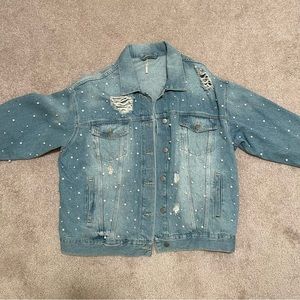 Free People jean jacket